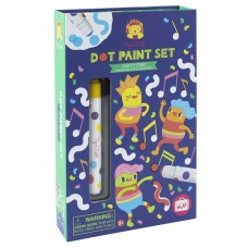 Dot Paint Set Party Time - Tiger Tribe